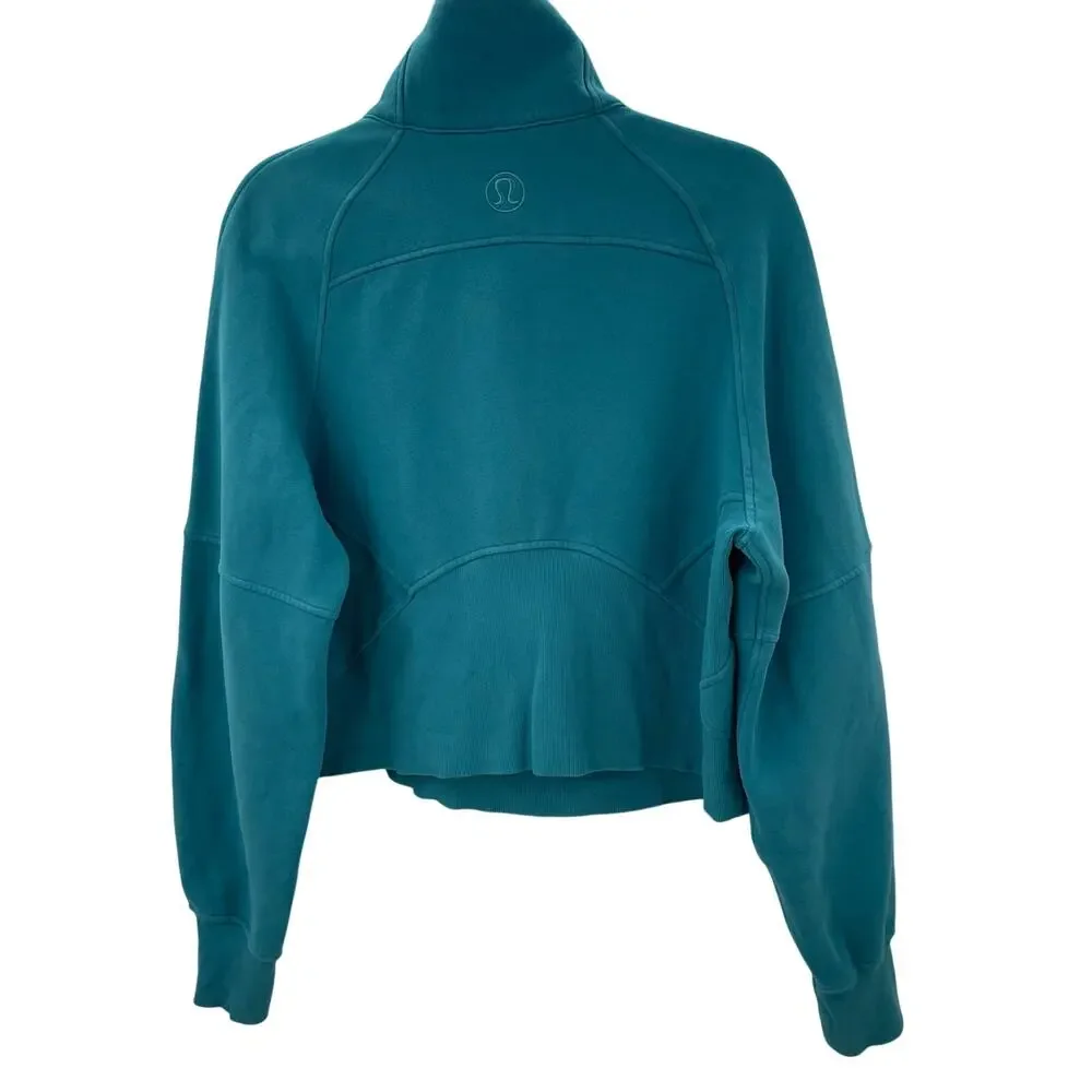 Lululemon Scuba Oversized Funnel Neck Half Zip
Oceanic W3FJ6S XS/S - Picture 11 of 11